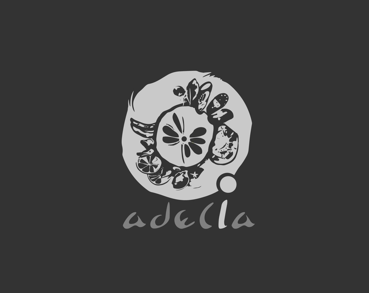 Adelia logo — foodstuff store