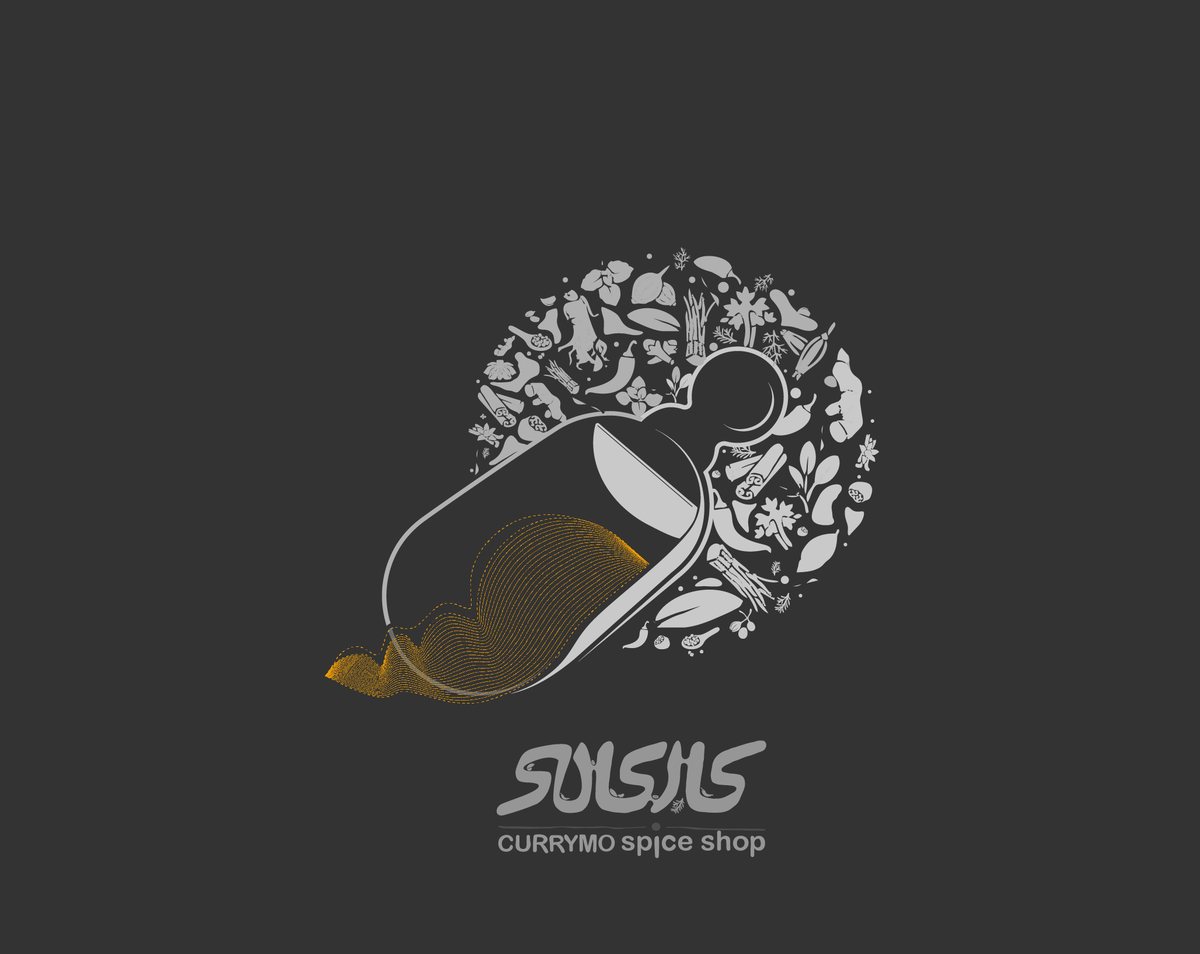 Currymo logo — spice shop