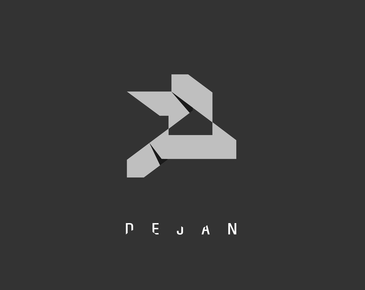 Dejan logo — construction company
