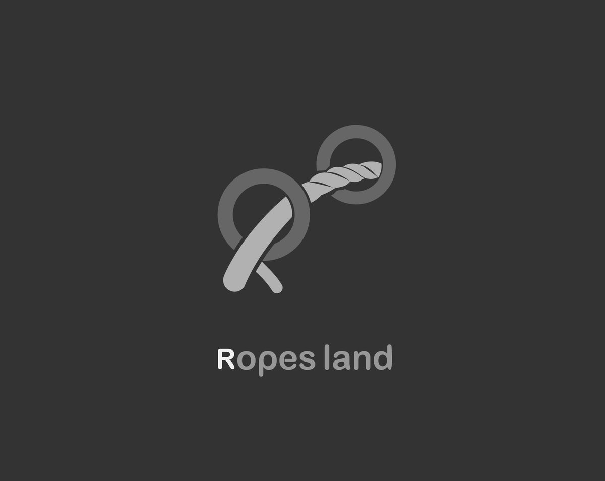 Ropes Land logo — amusement park