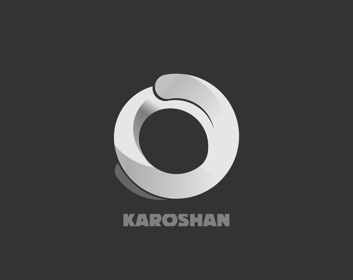 Roshan logo — amusement park