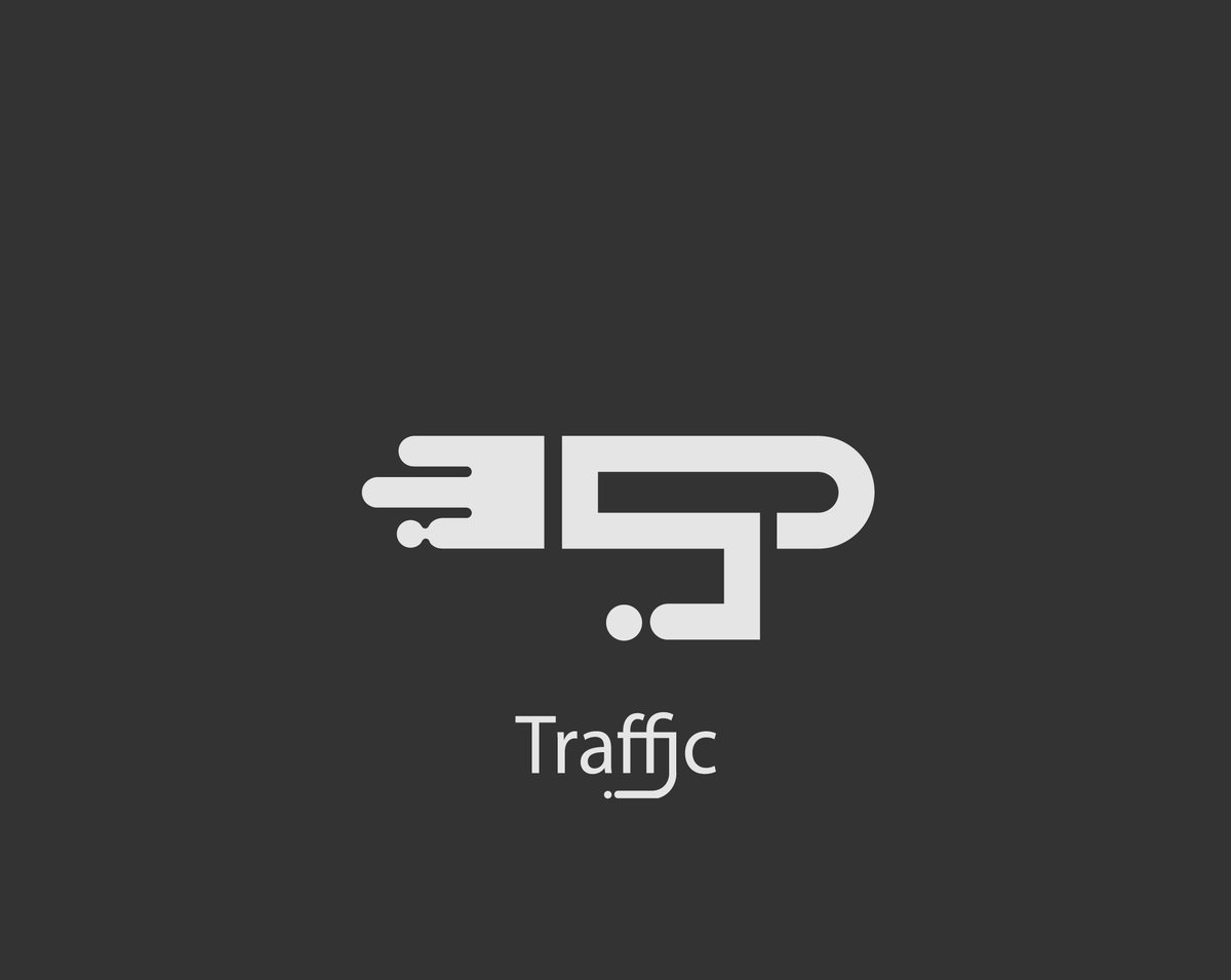 Traffic logo — pc store